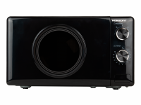 Микроволновая печь HSM205RBS 20 л, 700 Вт, черный с серебром