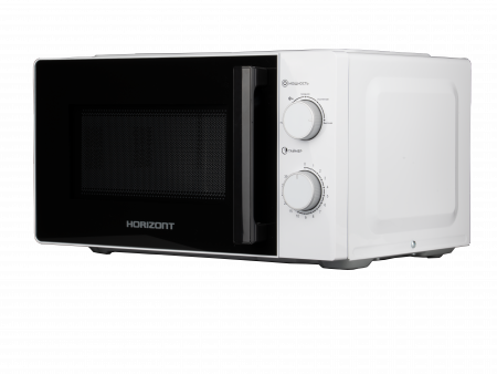 Η ▶ Печь микроволновая HSM 2012W Белая,Механика 700Вт