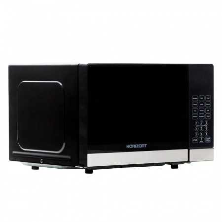 Η ▶ Микроволновая печь Horizont HSD202B, 20л, 700Вт