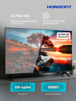 Телевизор Smart TV 65UHDS25BG, 65", 4K UHD