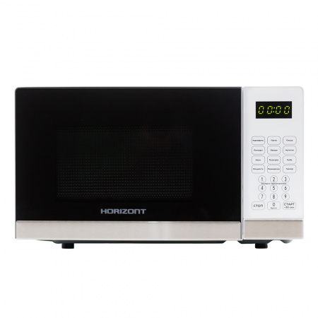 Η ▶ Микроволновая печь Horizont HSD202W, 20 л, 700 Вт