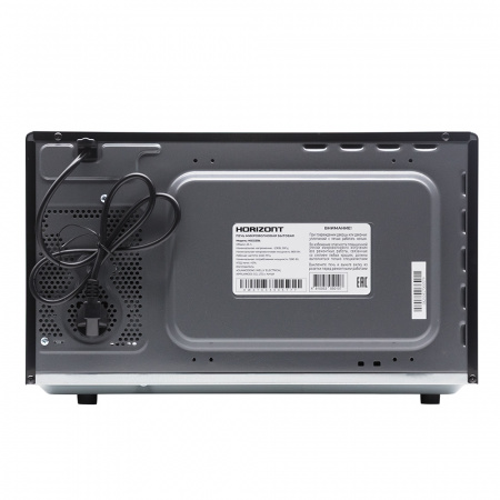 Η ▶ Микроволновая печь Horizont HSD233B, 23 л, 800Вт