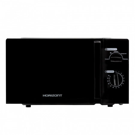Η ▶ Микроволновая печь Horizont  HSM201B, 20 л, 700 Вт