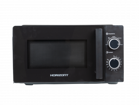 Η ▶ Печь микроволновая HSM 2012B Черная,Механика 700Вт