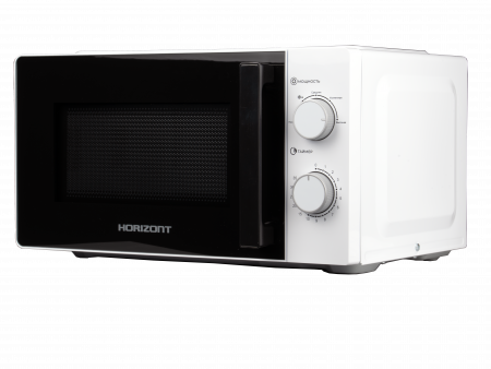 Η ▶ Печь микроволновая HSM 2012W Белая,Механика 700Вт