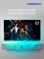 Телевизор Smart TV 65UHDS25BG, 65", 4K UHD
