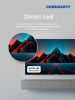 Η ▶ Телевизор Smart "Horizont" TV 55UHDS25BG, 55", 4K UHD
